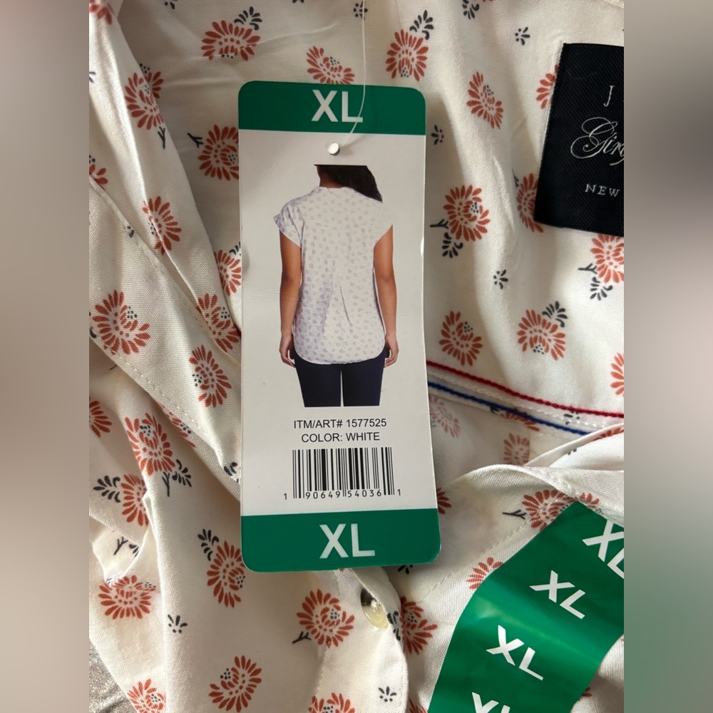 New Jachs Girlfriend New York Blouse - Picture 5 of 10